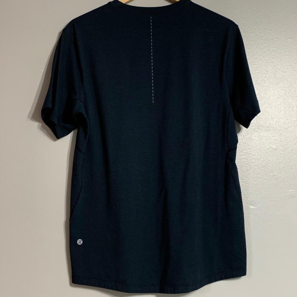 Lululemon Navy Shirt